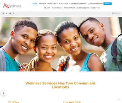 STD Testing at Wellness HIV Services, Inc.