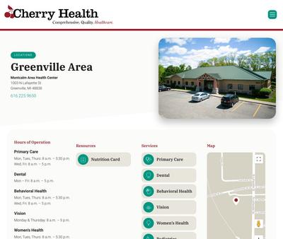 STD Testing at Cherry Health – Montcalm Area Health Center: Dental