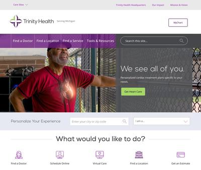 STD Testing at Trinity Health Medical Group, Primary Care-Kentwood