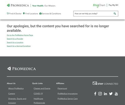STD Testing at ProMedica Coldwater Obstetrics & Gynecology