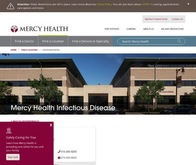 STD Testing at Mercy Health Infectious Disease