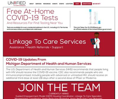 STD Testing at UNIFIED - HIV Health and Beyond
