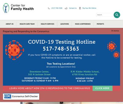 STD Testing at Center For Family Health - Walk-in Clinic