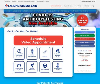 STD Testing at Lansing Urgent Care - Frandor