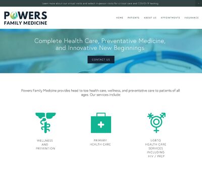 STD Testing at Powers Family Medicine - Dr. William J Powers DO