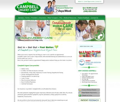 STD Testing at Campbell Urgent Care