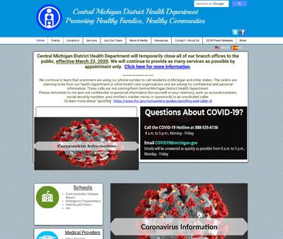 STD Testing at Central Michigan District Health Department