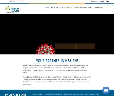 STD Testing at Honor Community Health