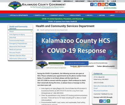 STD Testing at Kalamazoo County Health and Community Services