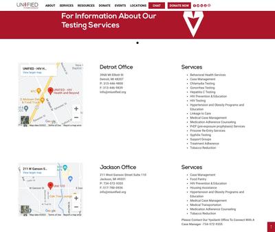 STD Testing at UNIFIED - HIV Health and Beyond