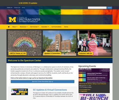 STD Testing at University of Michigan (Spectrum Center)