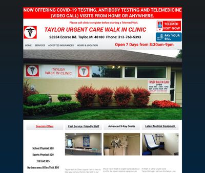 STD Testing at Taylor Urgent Care Walk-in Clinic - Taylor