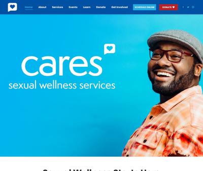 STD Testing at CARES (Community AIDS Resource and Education Services)