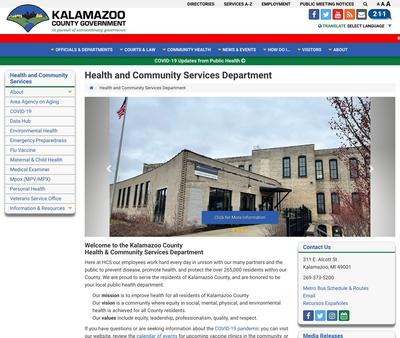 STD Testing at Kalamazoo County Health Service