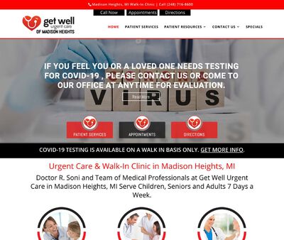 STD Testing at Get Well Urgent Care of Madison Heights