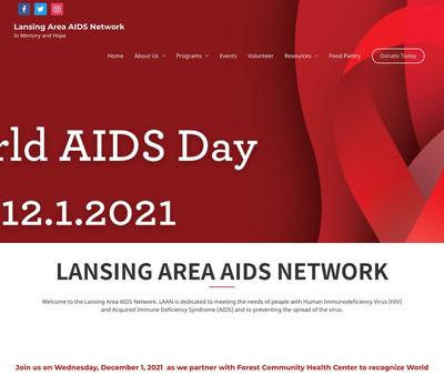 STD Testing at Lansing Area AIDS Network