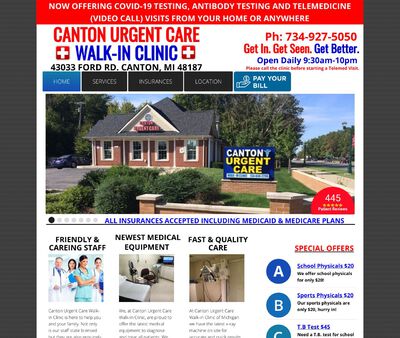 STD Testing at Canton Urgent Care Walk-in Clinic