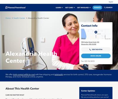 STD Testing at Planned Parenthood - Alexandria Clinic