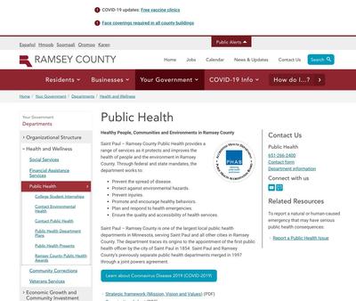 STD Testing at St Paul-Ramsey County Public Health