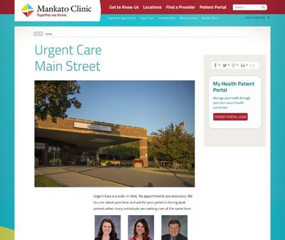 STD Testing at Mankato Clinic Urgent Care