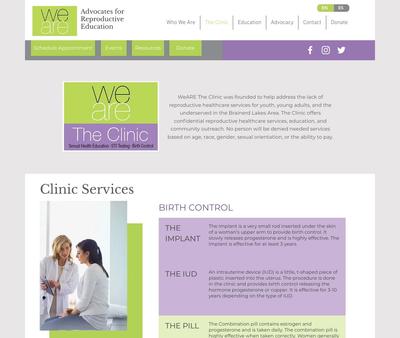 STD Testing at WeARE The Clinic