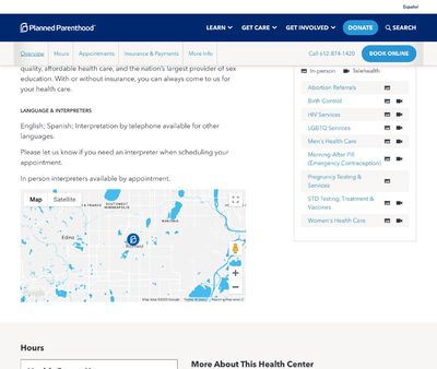 STD Testing at Planned Parenthood Richfield Clinic