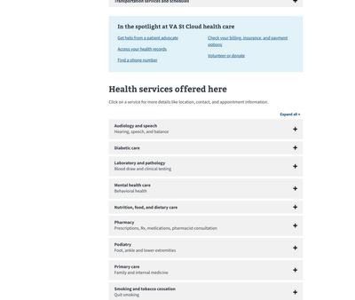 STD Testing at Brainerd VA Clinic