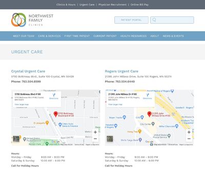 STD Testing at Urgent Care Crystal MN - Northwest Family Physicians