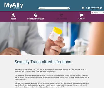 STD Testing at MyAlly Health