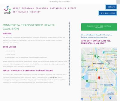 STD Testing at Minnesota Transgender Health Coalition