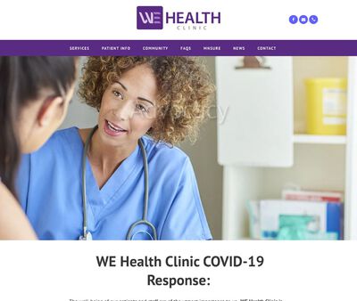 STD Testing at WE Health Clinic