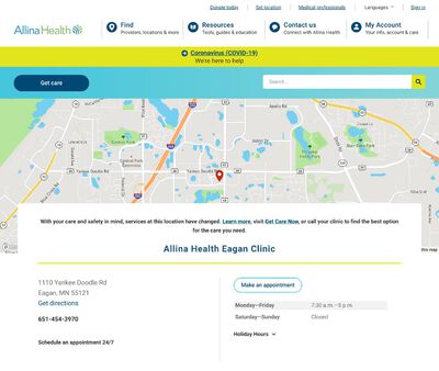 STD Testing at Allina Health Eagan Clinic