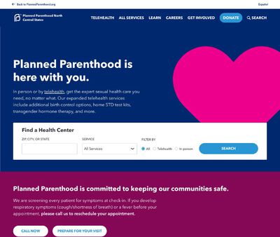 STD Testing at Planned Parenthood Minnesota North Dakota South Dakota (Richfield Clinic)