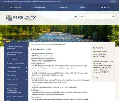 STD Testing at Itasca County Human Resources