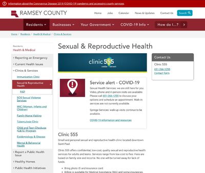 STD Testing at St Paul-Ramsey County Public Health