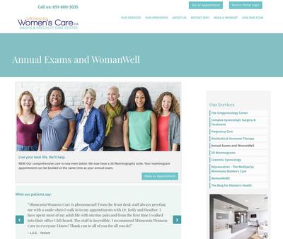 STD Testing at Minnesota Women's Care