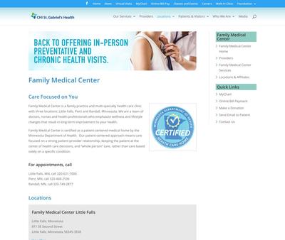 STD Testing at Family Medical Center - Little Falls