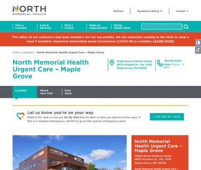 STD Testing at North Memorial Health Urgent Care