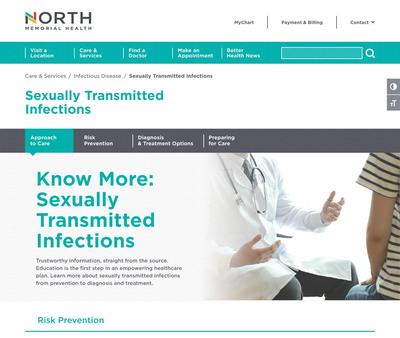 STD Testing at North Memorial Health Infectious Disease Clinic