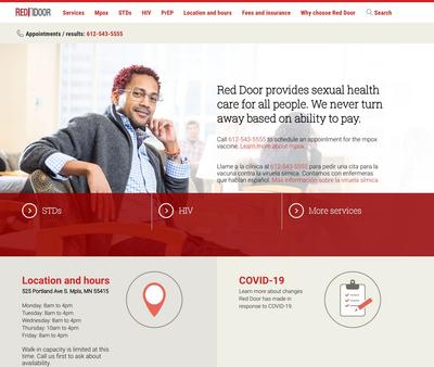 STD Testing at Red Door Clinic
