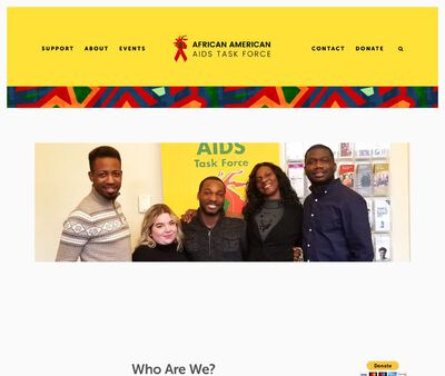 STD Testing at African American AIDS Task Force