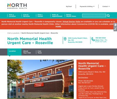 STD Testing at North Memorial Health – Urgent Care Roseville