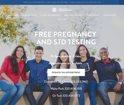 STD Testing at Pregnancy Resource Center