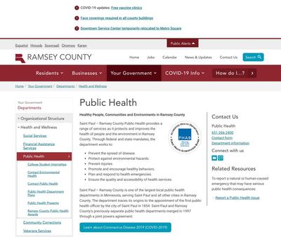 STD Testing at St Paul-Ramsey County Public Health