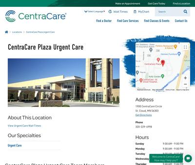 STD Testing at CentraCare Plaza Urgent Care