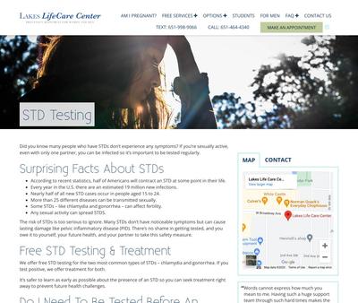 STD Testing at Outlook Clinics