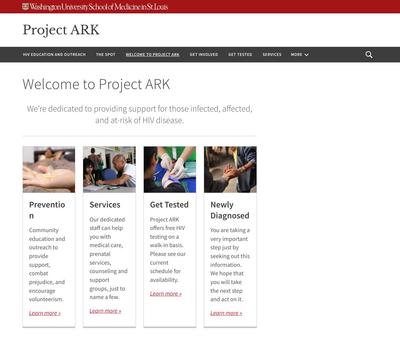 STD Testing at Project Ark