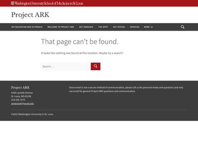 STD Testing at Project Ark