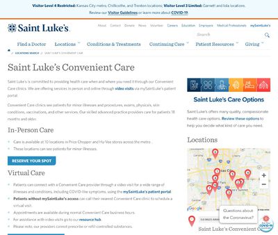 STD Testing at Saint Luke’s Convenient Care – Blue Springs