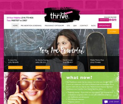 STD Testing at ThriVe® St Louis